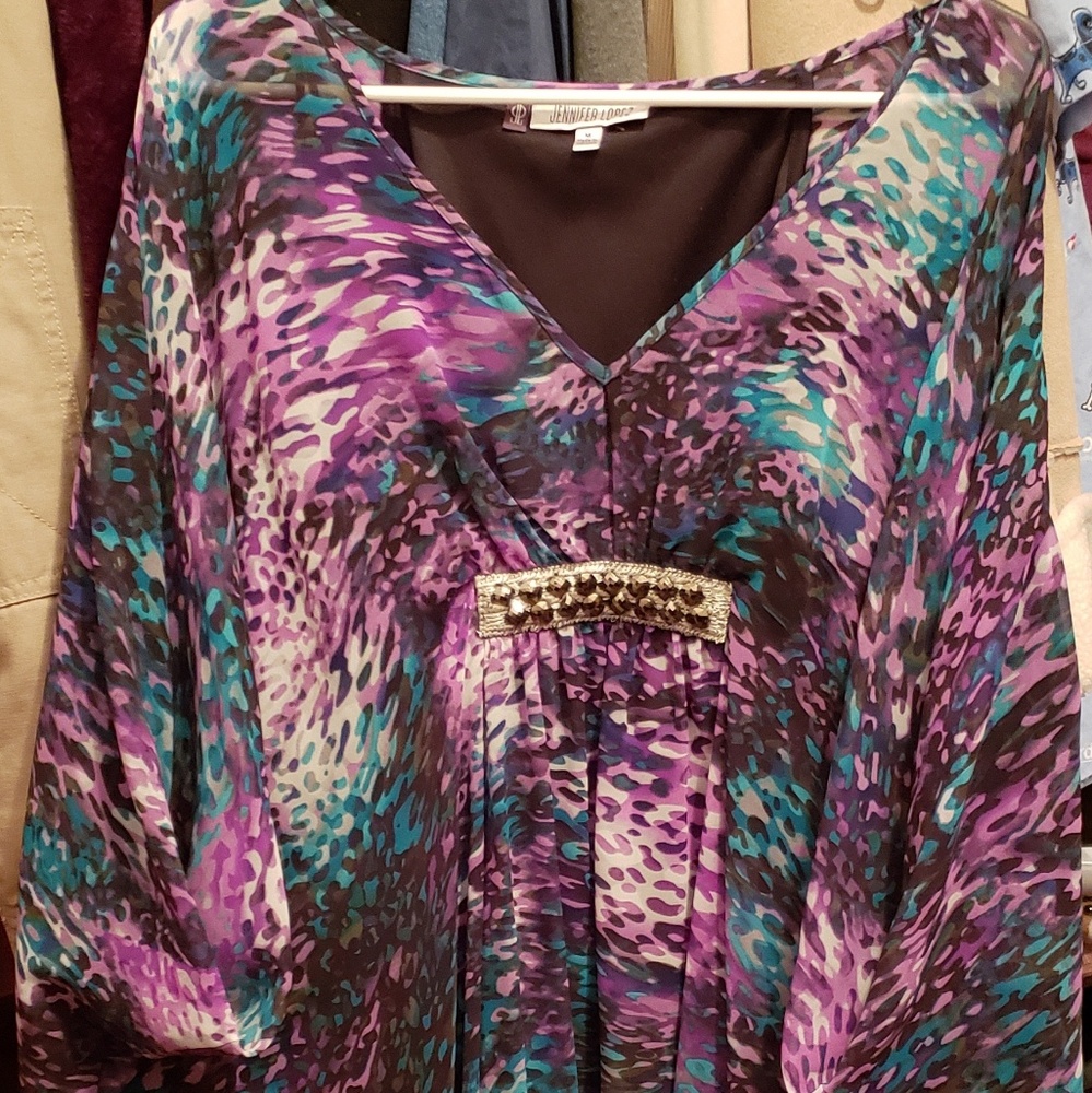 JLo Blouse